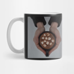 A Cup of Hot Chocolate Mug